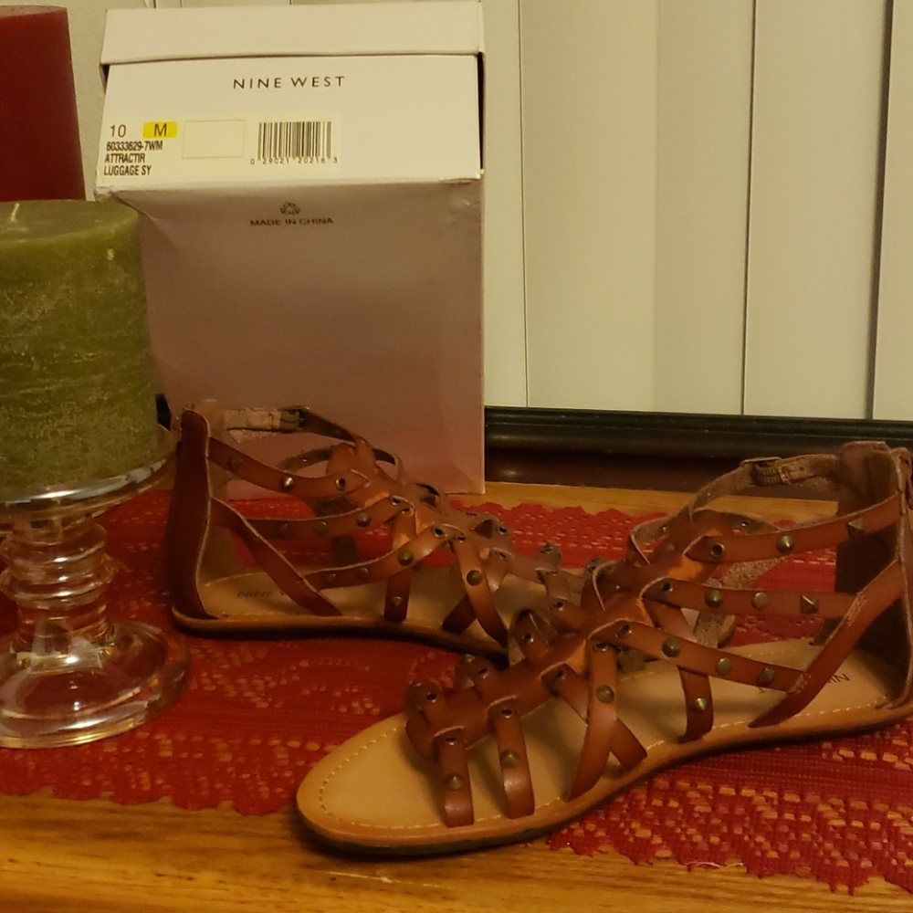 New Nine West Sandals
